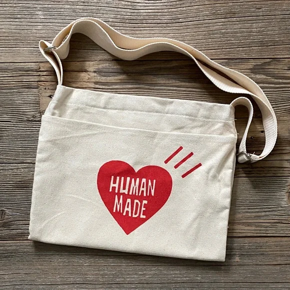 HUMAN MADE Original Shoulder Bag. NWOT. 2018. - Picture 2 of 12